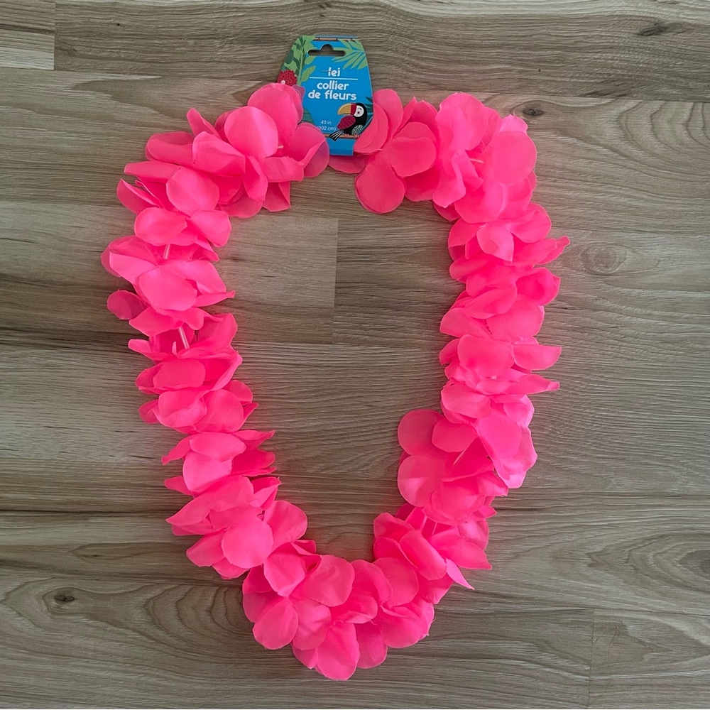 Le Collier de Fleurs Pink Lei